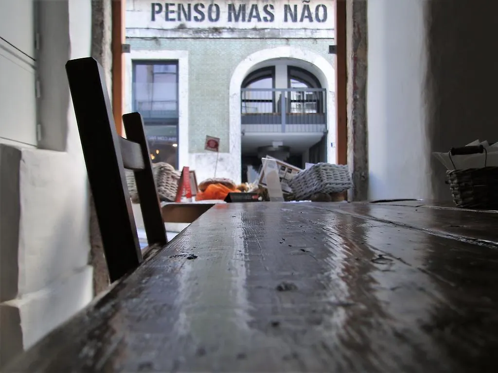 Отель The Pessoa Лиссабон 0*,