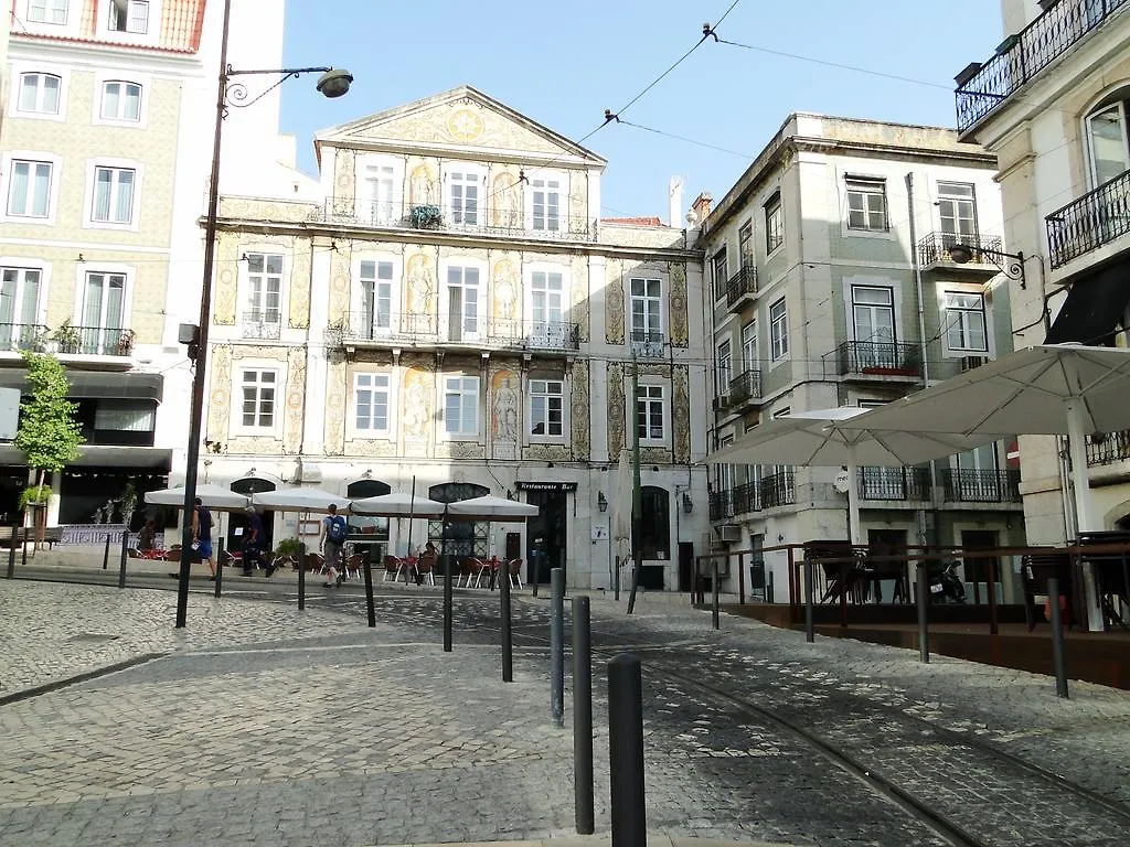 Affittacamere Hotel The Pessoa Lisbona